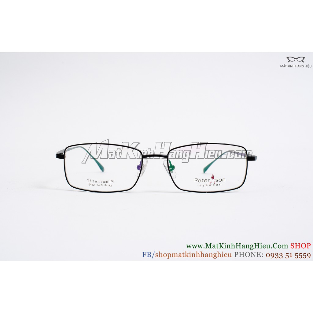 GỌNG KÍNH CẬN TITANIUM PETERSON 2432