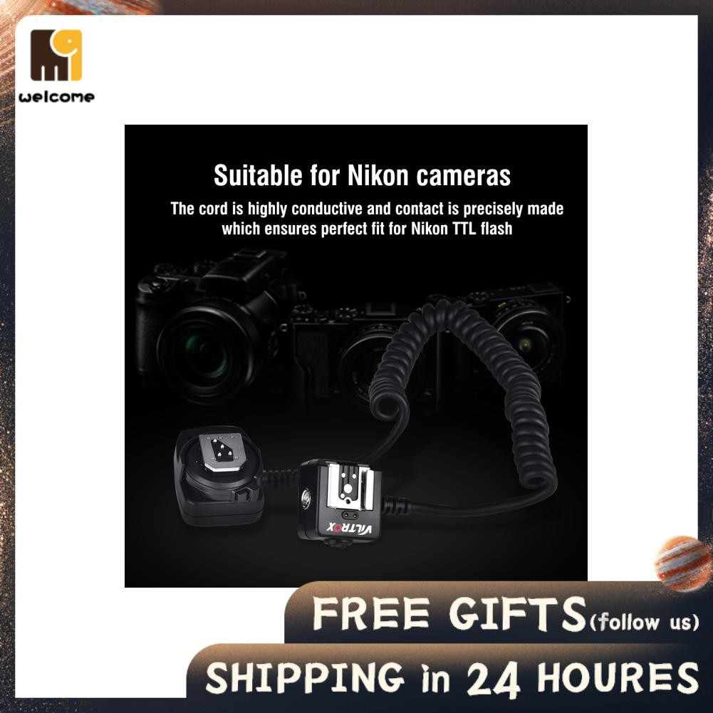 VILTROX Dây Cáp Nối Dài 0.8m Cho Máy Ảnh Nikon