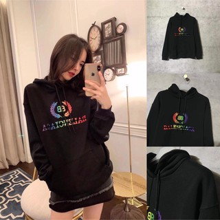 ⚡️ Hoodie Balen.ciaga Màu Đen HÀNG CAO CẤP BAO CHẤT FULL TEM TAG