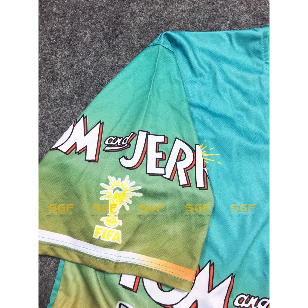 Đồ Bóng Đá TOM JERRY xanh | BigBuy360 - bigbuy360.vn