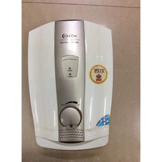 MÁY TẮM NƯỚC NÓNG TRỰC TIẾP CÓ BƠM TRỢ LỰC