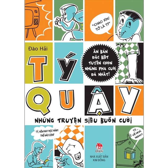 Sách - Tý quậy - Những truyện siêu buồn cười