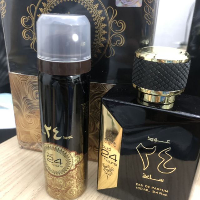 Nước hoa OUD 24 HOURS DuBai
