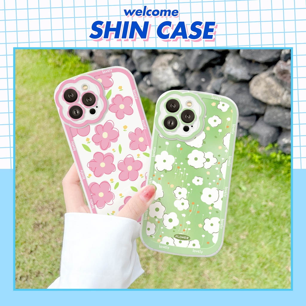Ốp lưng iphone camera hoa lovely flower 6/6plus/6s/6splus/7/7plus/8/8plus/x/xs/11/12/13/14/pro/max/promax/plus/shin/case