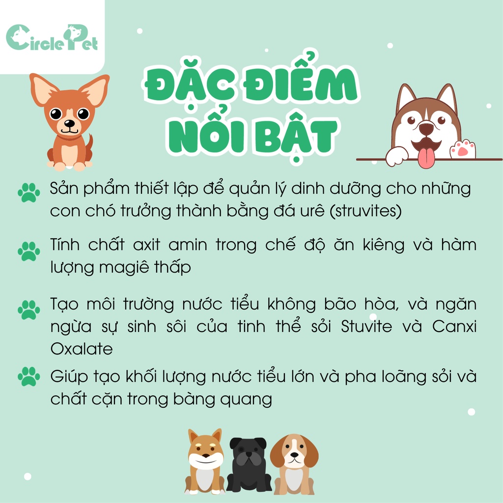 Thức Ăn Hạt Khô Cao Cấp Royal Canin Medium Adult Hỗ Trợ Phát Triển Xương Túi 1kg/4kg - Circle Pet