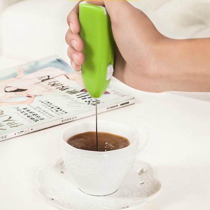 Máy Đánh Trứng Cầm Tay Mini Tiện Lợi, Máy Đánh Trứng Tiện Lợi Nhỏ Gọn Thông Minh
