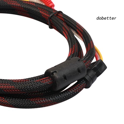 Đầu chuyển đổi 5ft hdmi sang rca video audio av ps3 xbox one wii sg