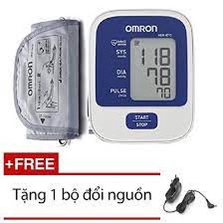 Máy đo huyết áp và nhịp tim bắp tay omron hem - 8712 bh 5 năm chính hãng - ảnh sản phẩm 6