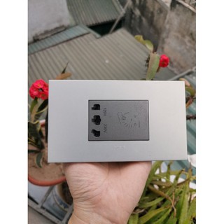 Ổ cắm đổi nguồn âm tường cao cấp LEGRAND 572653 Pháp, điện ra 120V và 230V / 20AV