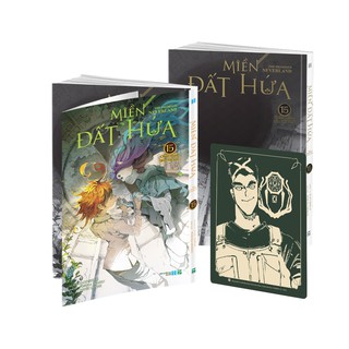 Sách - Miền Đất Hứa - The Promised Neverland 15 (Tái Bản 2021)