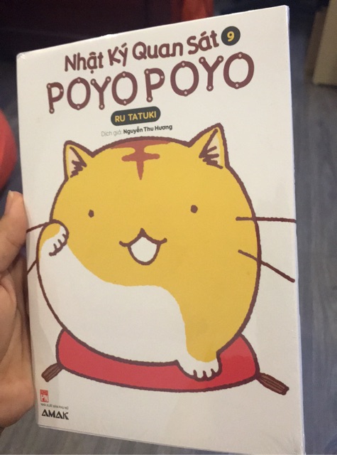 Sách - Nhật ký quan sát Poyo Poyo 9