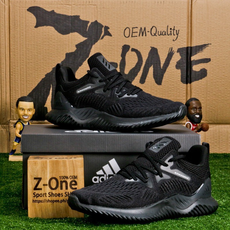Giày Thể Thao Adidas Alphabounce beyond Màu Đen Cá Tính Cho Nam