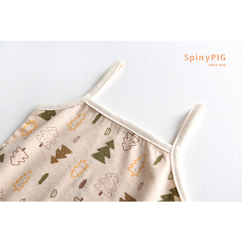 Quần áo sơ sinh 0-24 tháng ORGANIC bộ body 2 dây cho bé sơ sinh 100% COTTON HỮU CƠ TỰ NHIÊN siêu đáng yêu