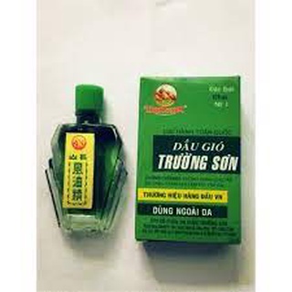 Dầu gió Trường Sơn xanh 6ml