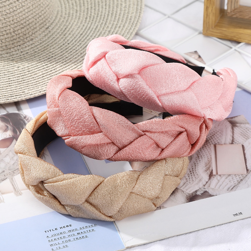 Cài Tóc Thắt Bím Thời Trang Hàn Quốc Cho Nữ