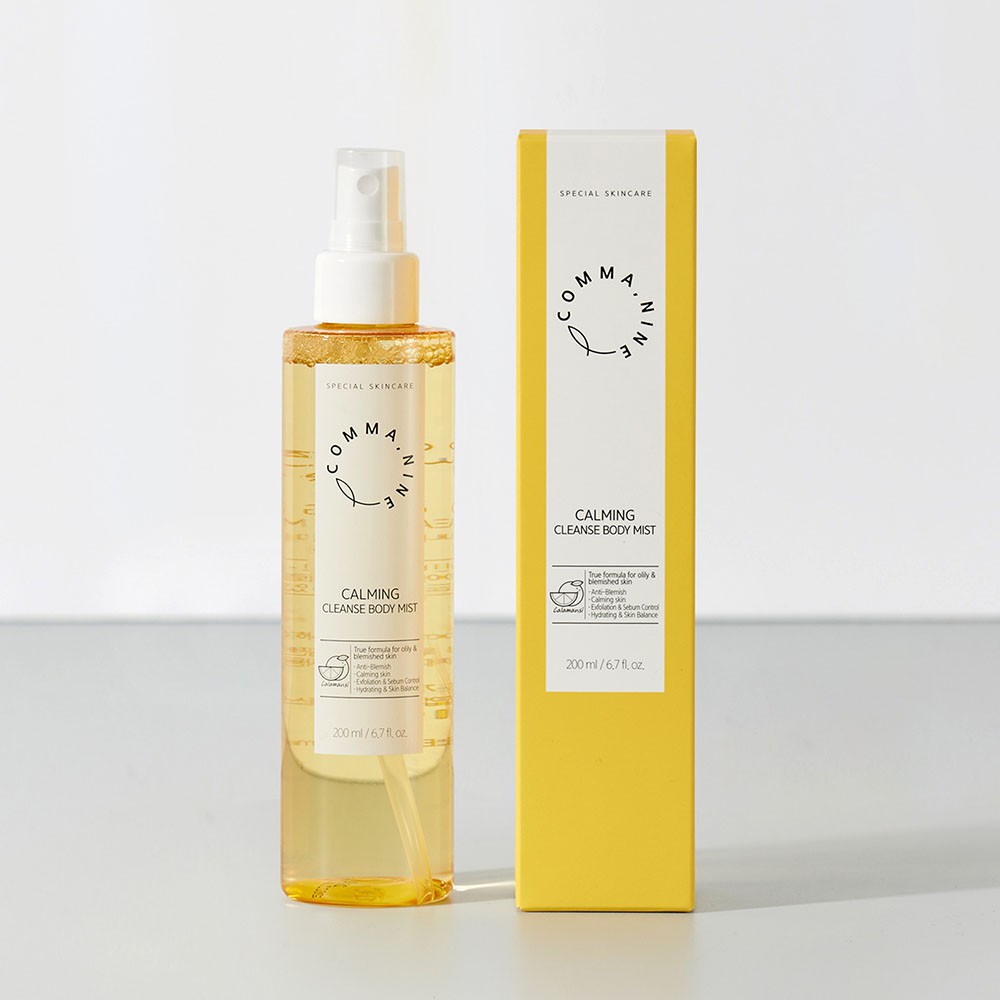 Xịt Giảm Viêm Toàn Thân JSN LAB Commanine Calming Cleanse Body Mist GomiMall