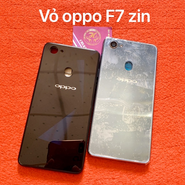 Vỏ oppo F7 zin full bộ (khung sườn + linh tinh)