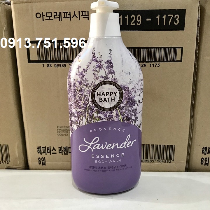 SỮA TẮM HAPPY BATH HÀN QUỐC 900ML (Date 2024)