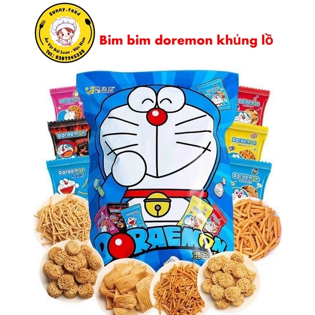 Bịch 36 gói bim bim khổng lồ - 450 gram