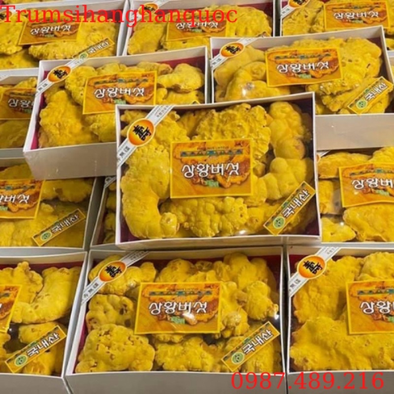 [ CHÍNH HÃNG ] Nấm Thượng Hoàng 365 Cao Cấp Hàn Quốc, Hộp 500Gr