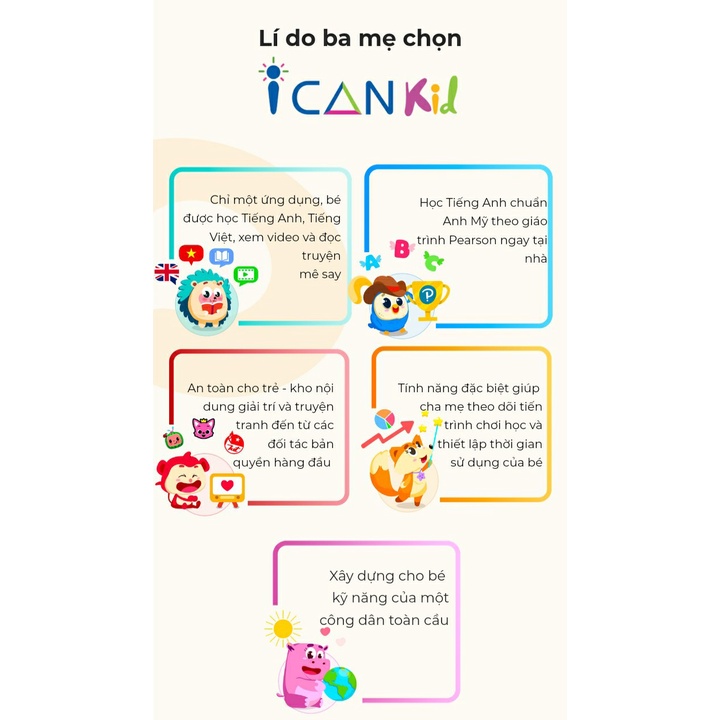 Icankid cho bé 0-6T