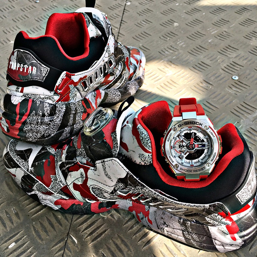 Đồng hồ thể thao nam nữ G-Shock GST-410-4A Full phụ kiện | BigBuy360 - bigbuy360.vn