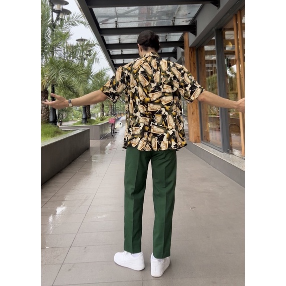 Quần âu ống côn FLO MENSWEAR V5 cao cấp chất kate mịn thoáng mát