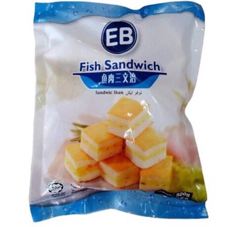 Sandwich cá eb 500gr/gói