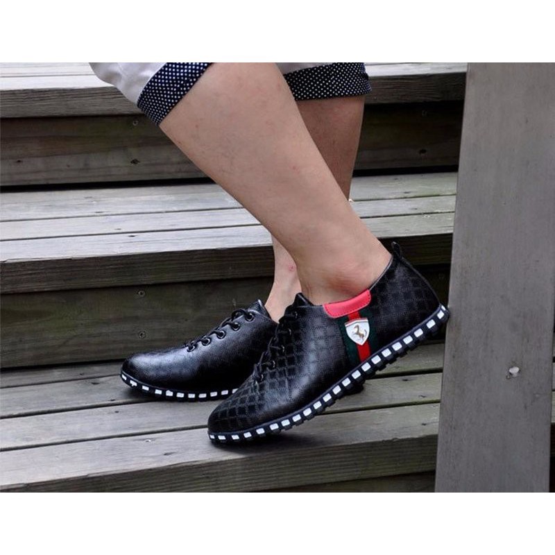 Giày Sneaker Nam Da PU đế êm Mã T3