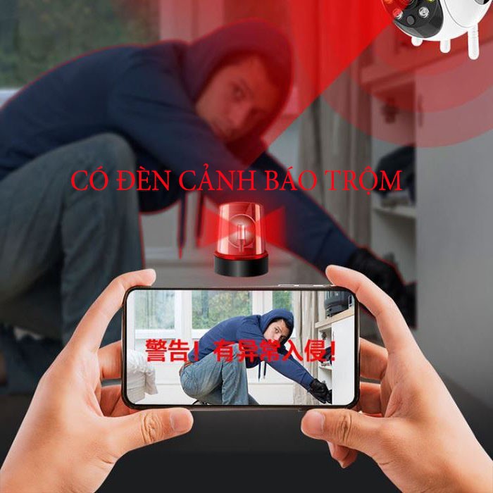 CAMERA WIFI KHÔNG DÂY YOOSEE 5 Râu WIFI KÈM THẺ NHỚ 128GB | BigBuy360 - bigbuy360.vn