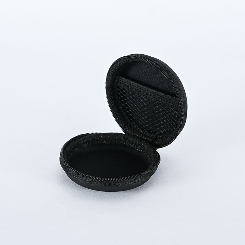Túi Đựng Tai Nghe Bluetooth / Cáp Sạc Bằng eva Hình Tròn Tiện Dụng