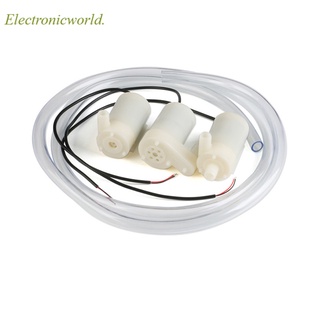 Máy bơm chìm micro dc 3 / 4.5v 80-100l / h thiết kế chuyên dụng 2021