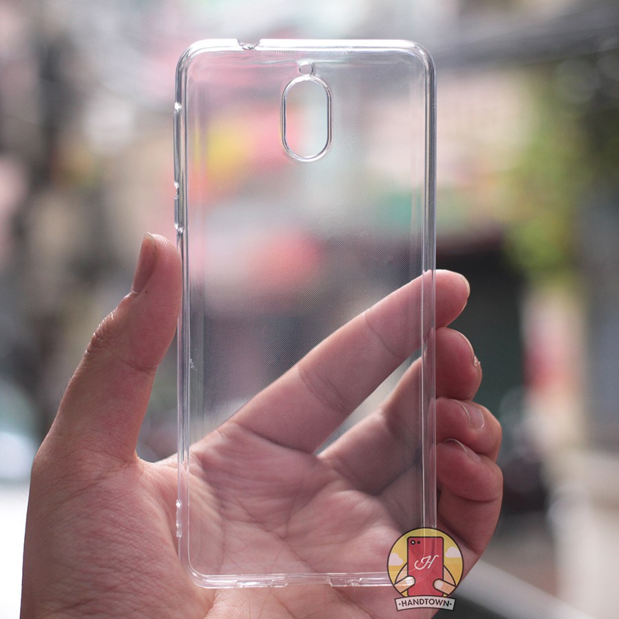 Ốp Nokia 3.1 silicon dẻo trong cao cấp