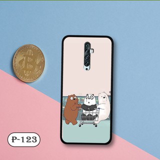 Ốp hoạt hình Oppo Reno 2
