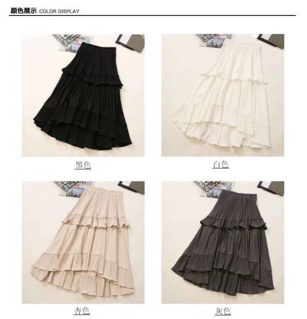 Chân váy ly xòe đuôi cá dễ thương( kèm ảnh Shop Chụp) | BigBuy360 - bigbuy360.vn