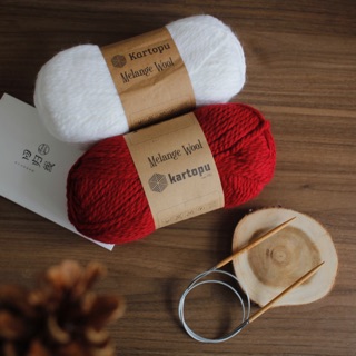 LEN MELANGE WOOL