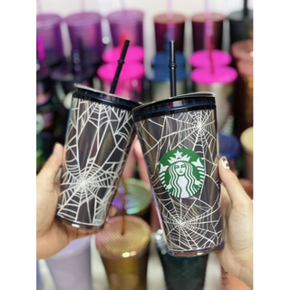 Ly đen tơ nhện Starbucks usa 473ml