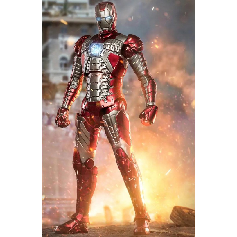 Mô hình Iron man mark 5 bộ sưu tập người sắt nhân vật Marvel