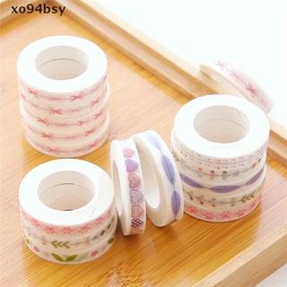 Cuộn Băng Keo Giấy Mỏng 7mm * 10m xo94bsy