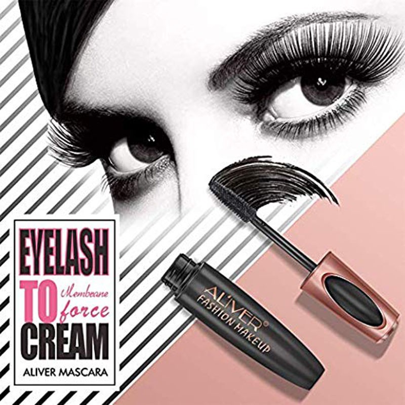 (Hàng Mới Về) Set 2 Mascara Aliver Sợi Tơ 4d Làm Dày Và Dài Mi Tự Nhiên Chống Thấm Nước | BigBuy360 - bigbuy360.vn