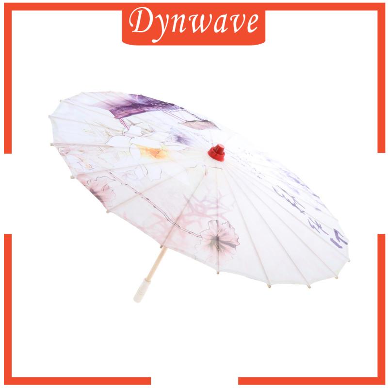 Dù Giấy Chống Mưa Làm Thủ Công Phong Cách Trung Hoa