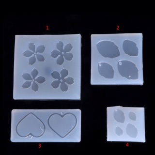 Khuôn silicon đổ resin theme hoa lá