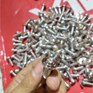Bộ ốc đĩa Salaya inox cho Raider, Satria  9 con