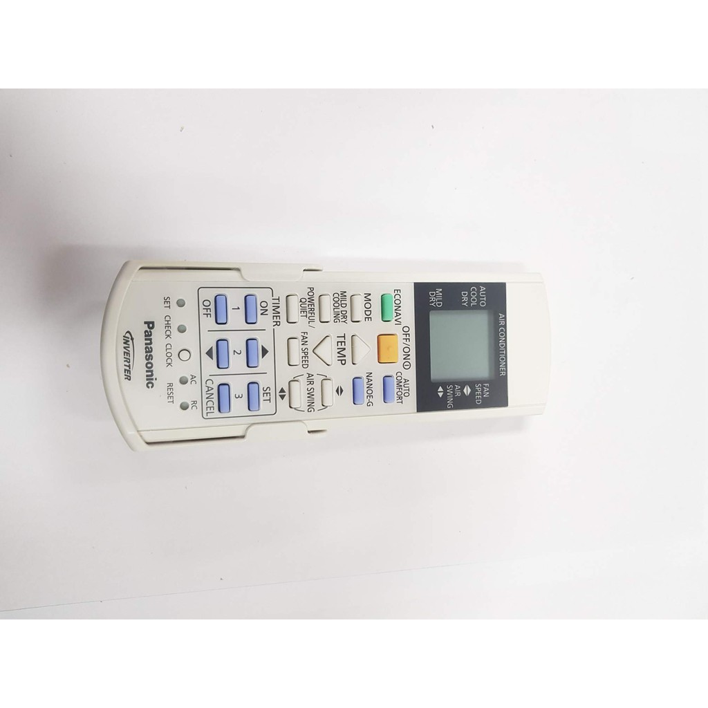 [REMOTE] Điều khiển máy lạnh Panasonic - CS-QS9QKH-8#CS-QS12QKH-8#CS-QS18QKH-8#CS-QS24QKH-8