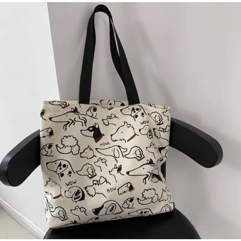 [ GIÁ SỈ ] Túi tote canvas đại in full màu