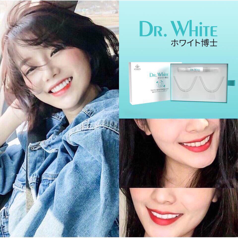 Gel trắng răng DR White, Gel làm trắng răng an toàn hiệu quả