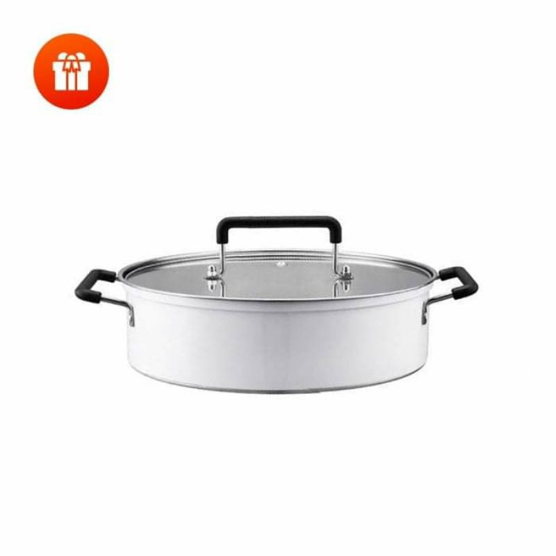 MISHIO Bếp Điện Từ Đơn Mishio MK218 Bảo Hành 18 tháng Công Suất 1500W Tặng ngay: 01 nồi nấu lẩu 26cm