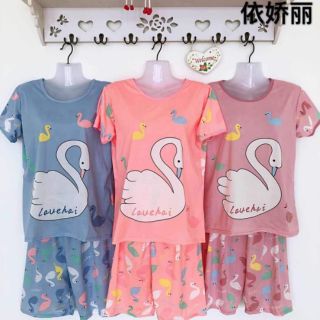 Bộ đồ ngủ chất đẹp. Mặc mùa hè thoáng mát. Đảm bảo chất lượng tốt nhất. Bán số lượng lớn. Cam kết chất lượng sản phẩm