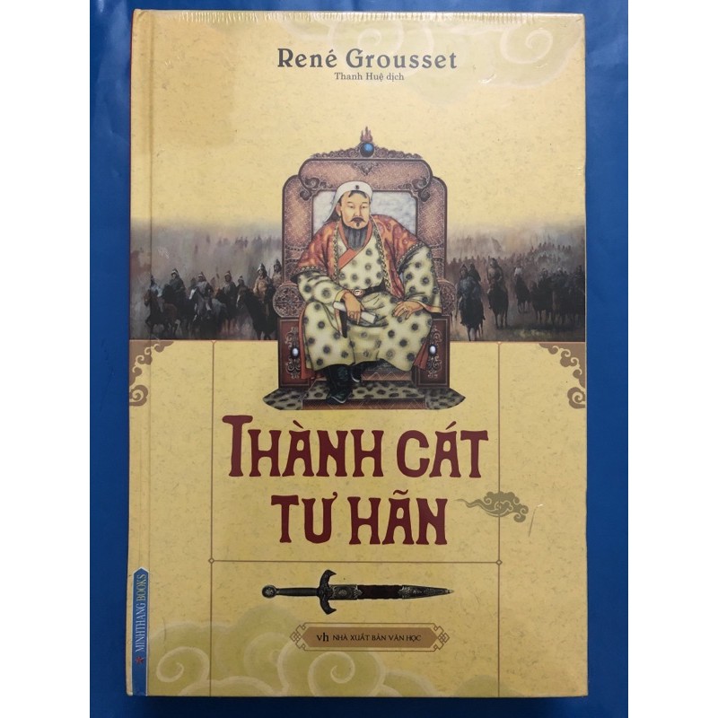 Sách - Thành Cát Tư Hãn ( Bìa cứng)