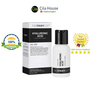 Tinh chất Cấp Nước, Chống Lão Hóa The Inkey List Hyaluronic Acid 30ml - Cila House